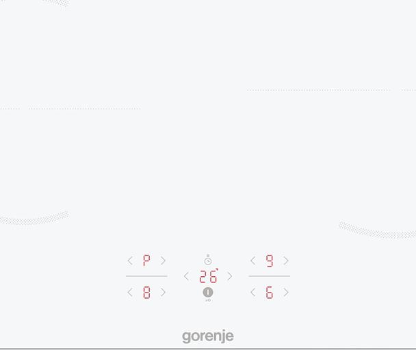 Индукционная варочная поверхность Gorenje GI6401WSC белый фото 4