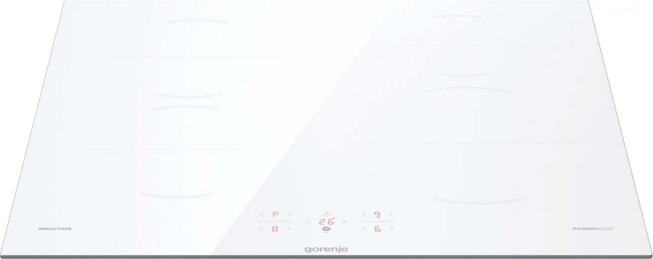 Индукционная варочная поверхность Gorenje GI6401WSC белый фото 5