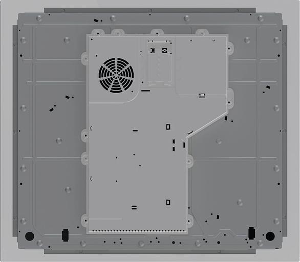 Индукционная варочная поверхность Gorenje GI6401WSC белый фото 9