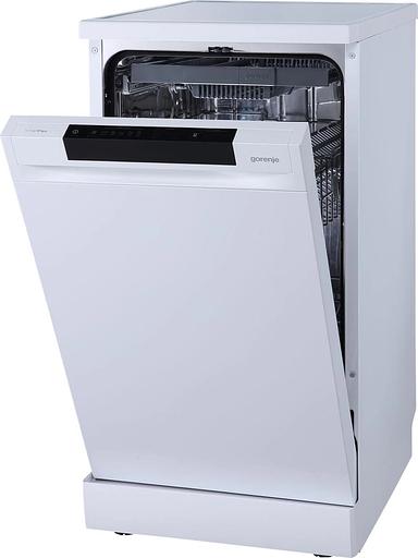 Посудомоечная машина Gorenje GS541D10W белый (узкая) фото 2