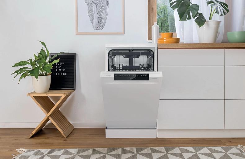 Посудомоечная машина Gorenje GS541D10W белый (узкая) фото 9