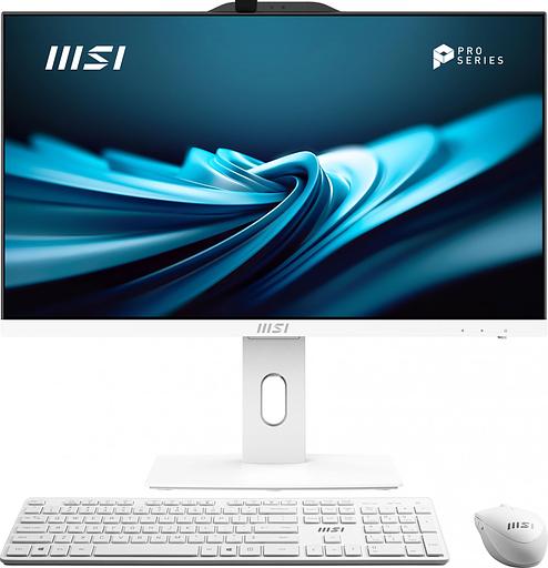Моноблок MSI Pro AP242P 14M-668XRU 23.8" Full HD i7 14700 (2.1) 16Gb SSD512Gb UHDG 770 noOS GbitEth WiFi BT 120W клавиатура мышь Cam белый 1920x1080 фото 1