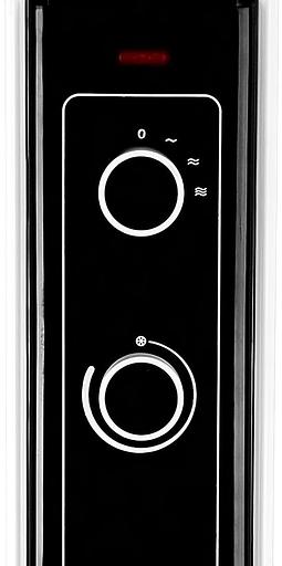 Радиатор масляный Centek CT-6221-5 1000Вт белый фото 3