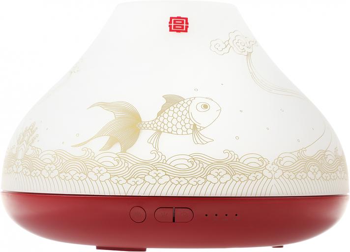 Увлажнитель воздуха Solove H7FC 10Вт (ультразвуковой) белый/красный фото 5
