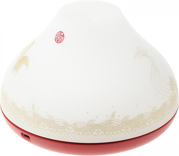 Увлажнитель воздуха Solove H7FC 10Вт (ультразвуковой) белый/красный фото 6