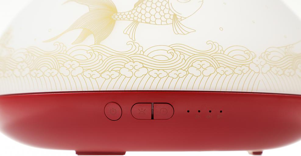 Увлажнитель воздуха Solove H7FC 10Вт (ультразвуковой) белый/красный фото 8