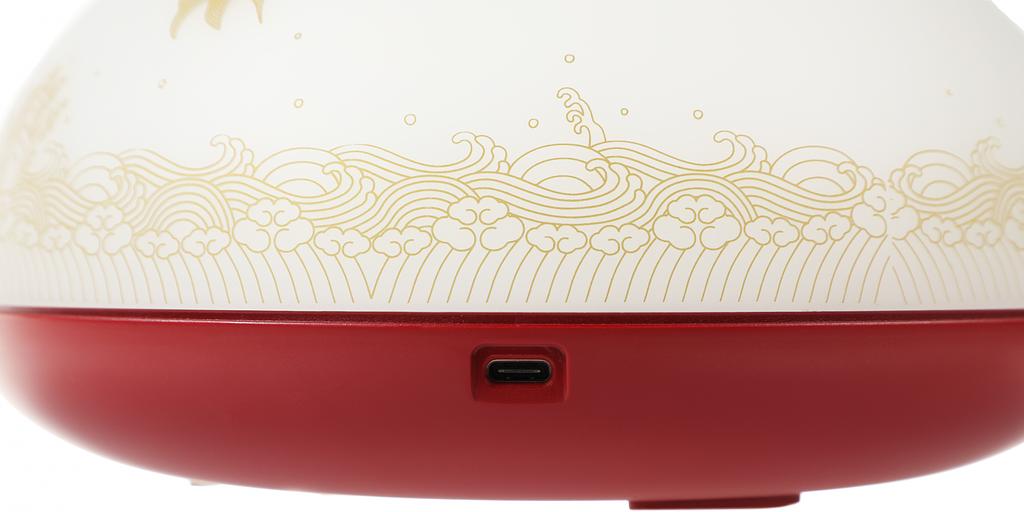 Увлажнитель воздуха Solove H7FC 10Вт (ультразвуковой) белый/красный фото 9