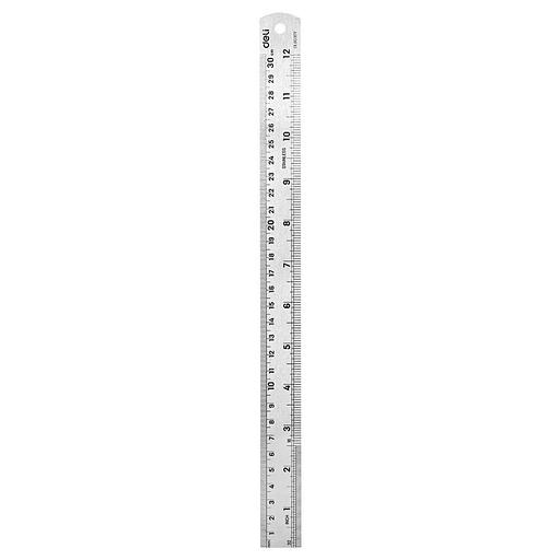 Линейка Deli DL8030Y фото 1