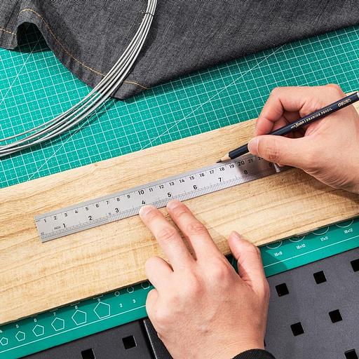 Линейка Deli DL8030Y фото 5