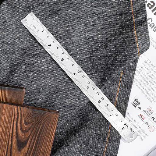 Линейка Deli DL8030Y фото 7