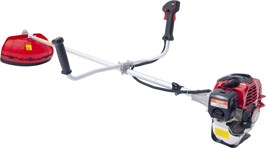 Триммер бензиновый Sturm! BT9526 850Вт 1.16л.с. неразбор.штан. реж.эл.:леска/нож упак.:1шт. фото 2