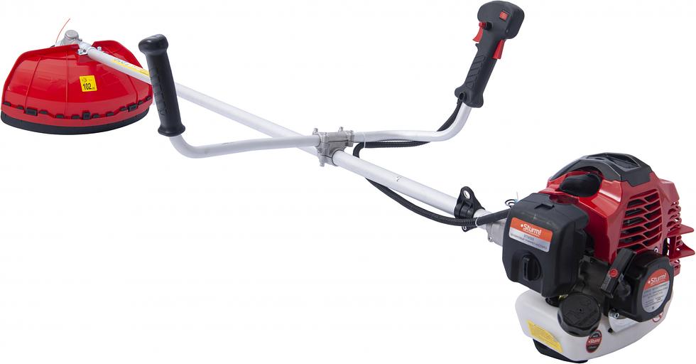 Триммер бензиновый Sturm! BT9533 1000Вт 1.36л.с. неразбор.штан. реж.эл.:леска/нож упак.:1шт. фото 2