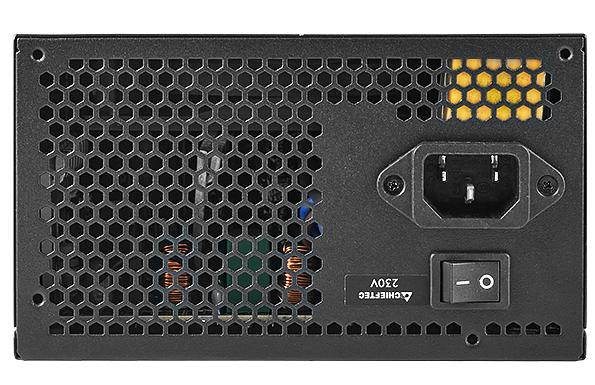 Chieftec Eon ZPU-700S (ATX 2.3, 700W, 80 PLUS, Active PFC, 120mm fan) Retail фото 3
