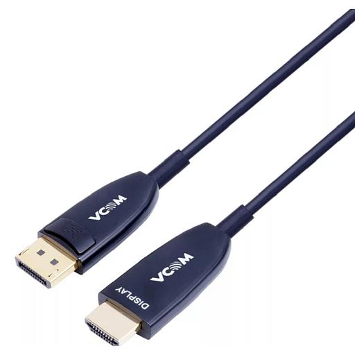 VCOM Активный оптический кабель DP1.2v-->HDMI2.0v 15м фото 1