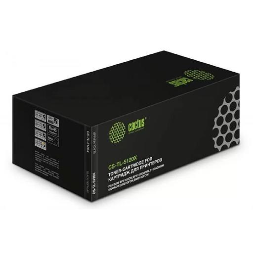 Картридж лазерный Cactus CS-TL-5120X TL-5120X/TL-5120XP черный (15000стр.) для Pantum BM5100ADN/BM5100ADW/BM5100FDN/BM5100FDW/BP5100DN фото 1
