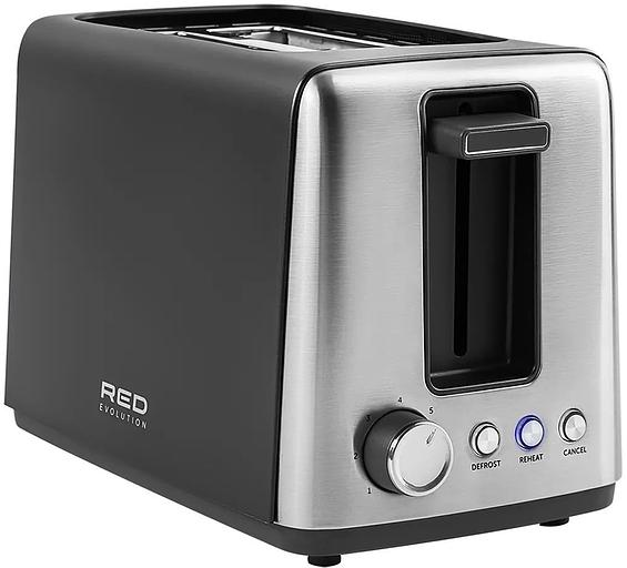 Тостер Red Solution RT-44 750Вт темно-серый/серебристый фото 1