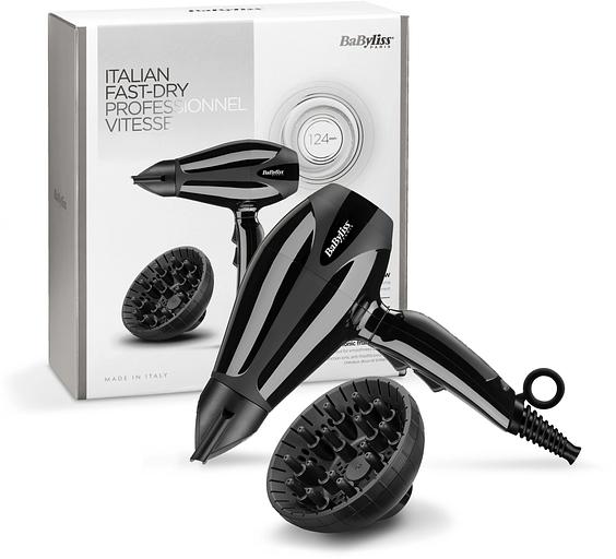 Фен Babyliss 6715DE 2400Вт черный фото 5