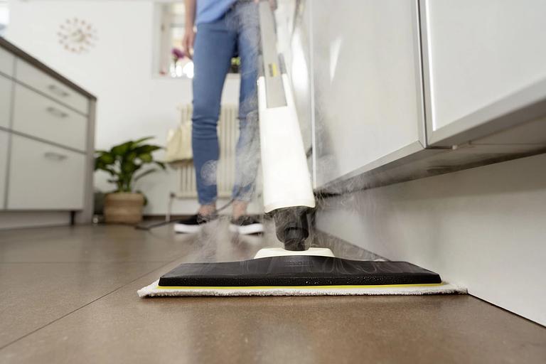 Пароочиститель напольный Karcher EasyFix SC 2 Upright AE *EU 1500Вт белый фото 6