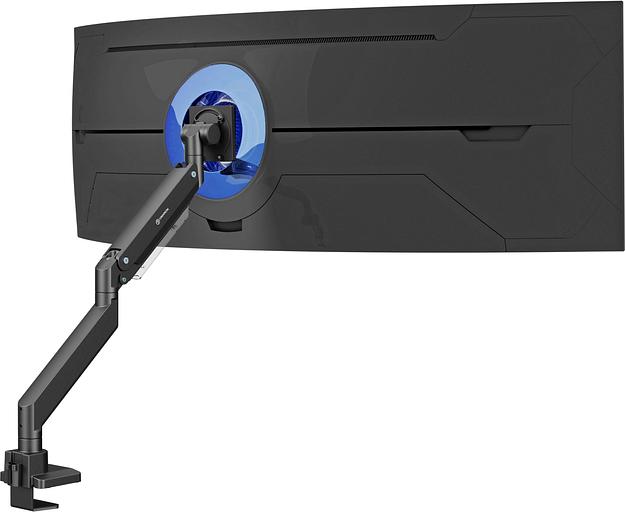 Кронштейн для мониторов Onkron G130 черный 17"-57" макс.27кг настольный поворот и наклон фото 1