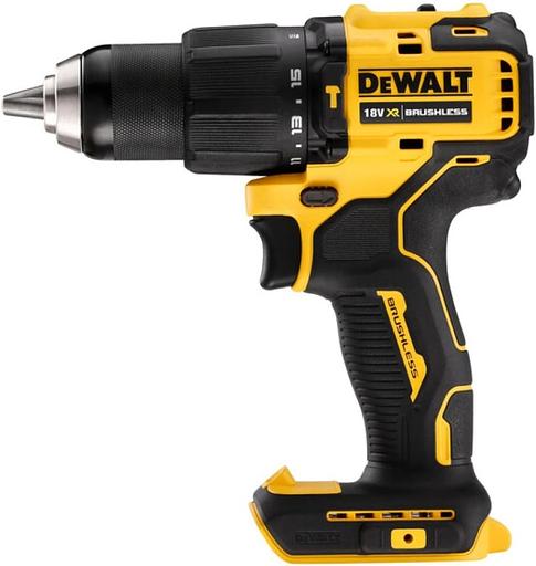 Дрель-шуруповерт DeWalt DCD709N-XJ аккум. патрон:быстрозажимной фото 1
