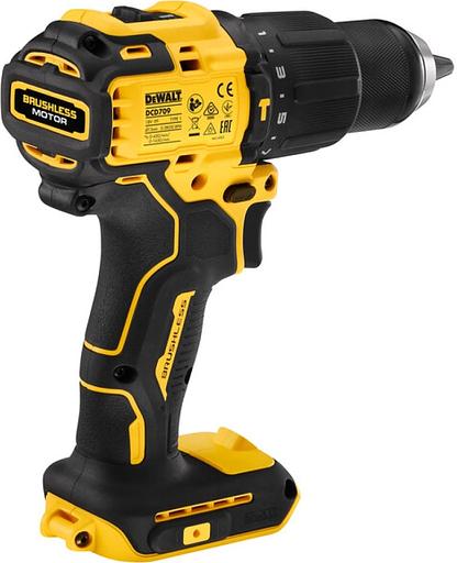 Дрель-шуруповерт DeWalt DCD709N-XJ аккум. патрон:быстрозажимной фото 4