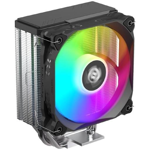 Кулер PentaWave PC-Z05E SRB ARGB LGA115X/1200/1700/AM4/AM5 (20 шт/кор, TDP 235W, 1*120mm ARGB PWM Fan, 5 тепловых трубок 6мм, 600-1850RPM, 12-32,6dBa) фото 1