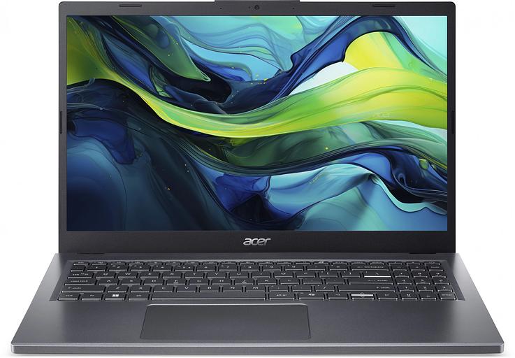 Ноутбук Acer Aspire 5 A15-51M-51VS Core 5 120U 16Gb SSD512Gb Intel UHD Graphics 15.6" IPS FHD (1920x1080) noOS metall WiFi BT Cam (NX.KXRCD.004) фото 1