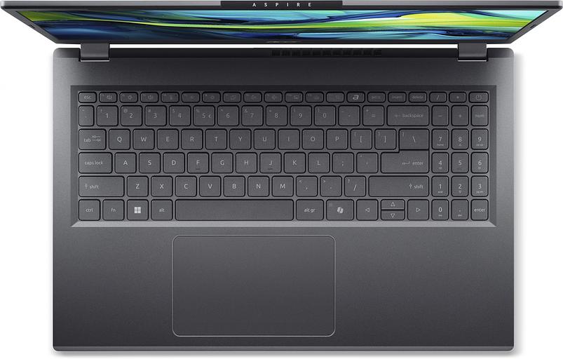 Ноутбук Acer Aspire 5 A15-51M-51VS Core 5 120U 16Gb SSD512Gb Intel UHD Graphics 15.6" IPS FHD (1920x1080) noOS metall WiFi BT Cam (NX.KXRCD.004) фото 3