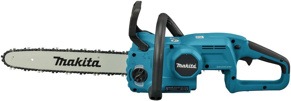 Электрическая цепная пила Makita LXT BL Без АКБ и ЗУ 610Вт дл.шины:14" (35cm) (DUC357Z) фото 1