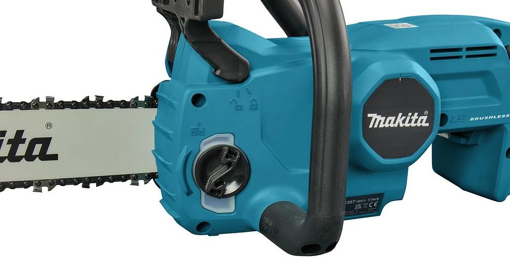 Электрическая цепная пила Makita LXT BL Без АКБ и ЗУ 610Вт дл.шины:14" (35cm) (DUC357Z) фото 9
