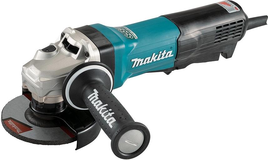 Углошлифовальная машина Makita GA5095X01 11500об/мин d=125мм фото 1