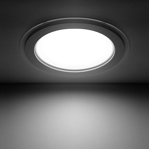 Светильник Gauss 947111218 18Вт 4000K цв.св.:белый нейтральный белый фото 2