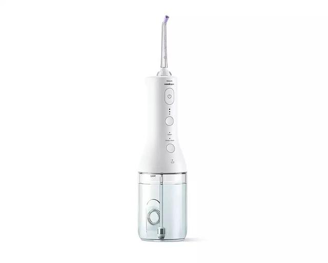 Ирригатор Philips HX3826/31 белый фото 3