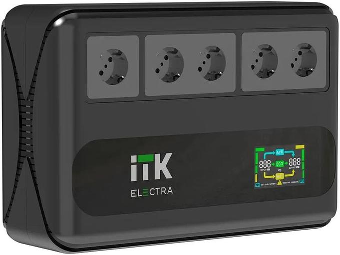 ИБП ITK (ELT5-800VA-1-001) 480Вт 800ВА фото 1