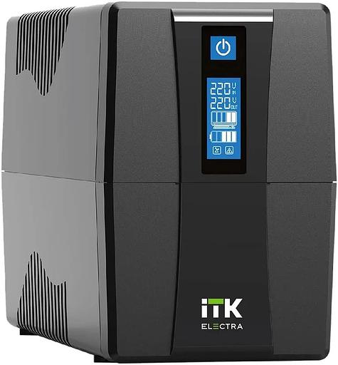 ИБП ITK (EET-0600VA-1-001-S) 360Вт 600ВА фото 1