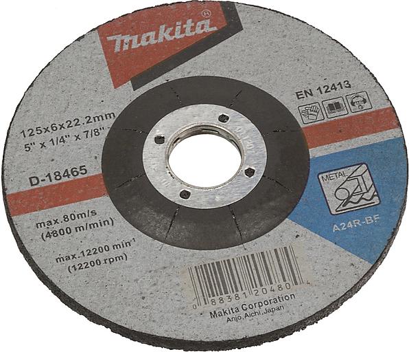 Углошлифовальная машина Makita 9558HNR 840Вт 11000об/мин рез.шпин.:M14 d=125мм фото 7