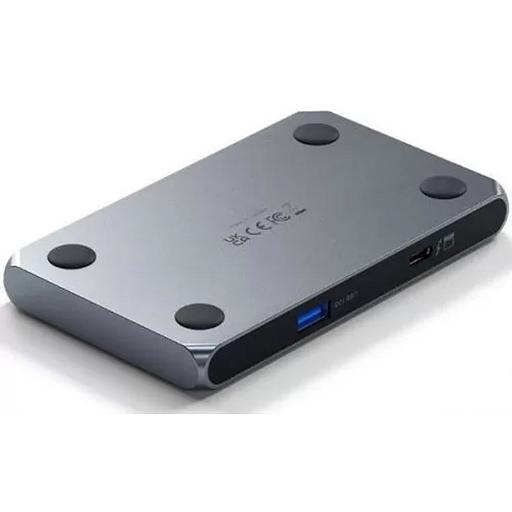 Satechi Thunderbolt 4 Slim Hub - Space Gray [ST-T4SHM-EU] фото 1