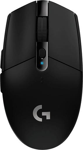 Мышь Logitech G304 Lightspeed черный оптическая (12000dpi) беспроводная USB (5but) фото 1
