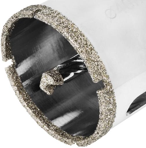 Сверло Matrix 726403 по кафелю/стеклу Д=40мм (1пред.) для шуруповертов/дрелей фото 5