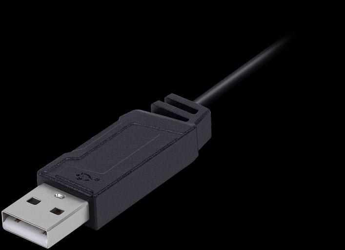 Defender Игровой стрим микрофон Ring GMC 150 USB, LED, провод 1.5 м Defender Ring GMC 150 (64615) фото 6