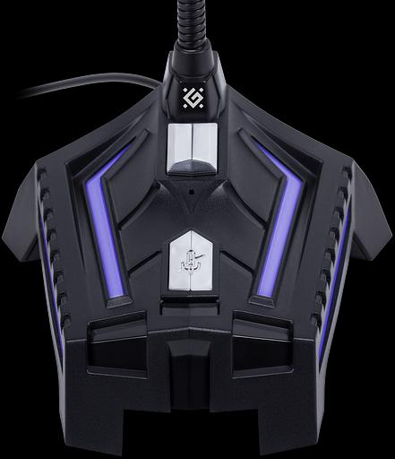 Defender Игровой стрим микрофон Ring GMC 150 USB, LED, провод 1.5 м Defender Ring GMC 150 (64615) фото 7