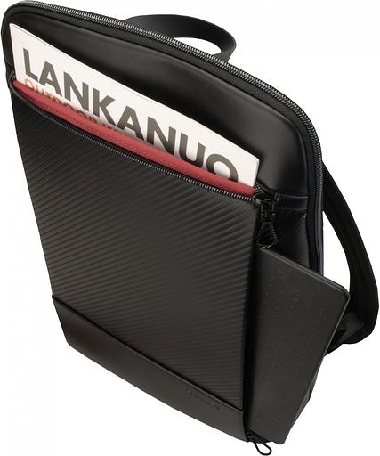 Рюкзак для ноутбука 15.6" Sumdex CKN-777 черный/красный искус.кожа/нейлон фото 6