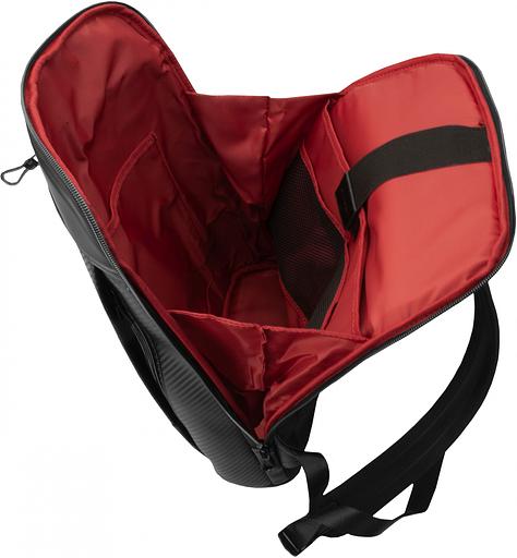 Рюкзак для ноутбука 15.6" Sumdex CKN-777 черный/красный искус.кожа/нейлон фото 8