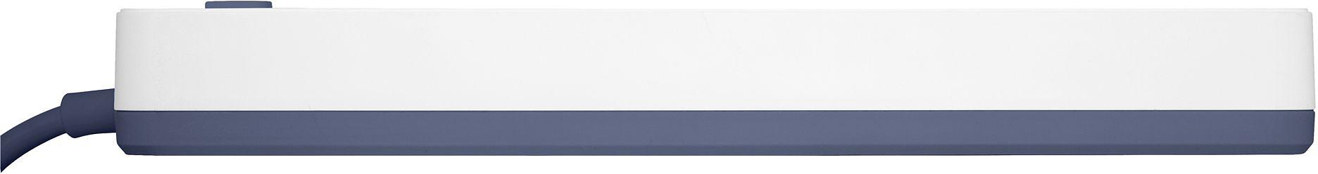 Сетевой фильтр Powercom SP-06W 5,0 м 5.0м (6 розеток) белый/серый (коробка) фото 4