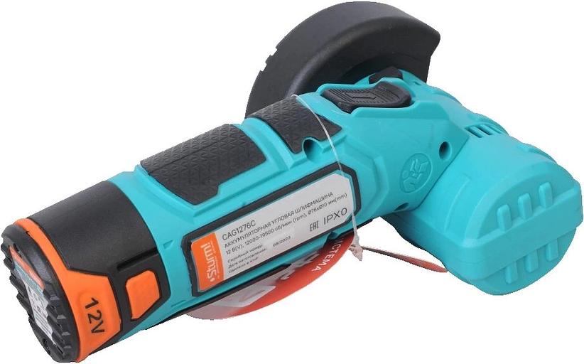 Углошлифовальная машина Sturm! CAG1276C 19500об/мин рез.шпин.:M14 d=76мм фото 4