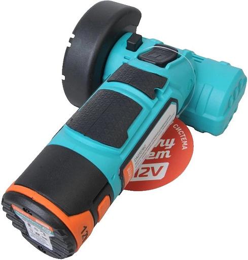 Углошлифовальная машина Sturm! CAG1276C 19500об/мин рез.шпин.:M14 d=76мм фото 6