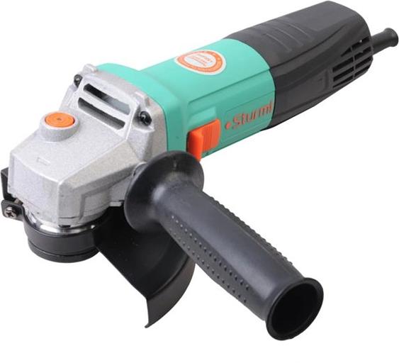 Углошлифовальная машина Sturm! AG95125 900Вт 10000об/мин рез.шпин.:M14 d=125мм фото 1