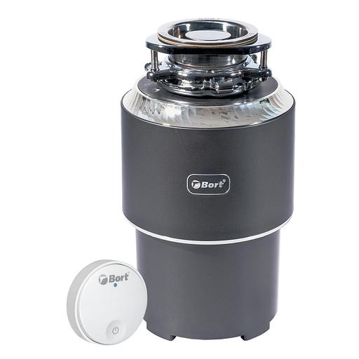 Bort Измельчитель пищевых отходов ALLIGATOR CONTROL {Мощность 560 Вт; Объем камеры 1200 мл; Размер 350х210 мм; 5,5 кг; 28 x 28 x 42; гарантия 2 г} [93417944] фото 1
