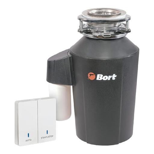 Bort Измельчитель пищевых отходов ALLIGATOR GREEN {Мощность 750 Вт; Объем камеры 1600 мл; Размер 4100х160 мм; 11,3 кг; 31 x 26 x 34; гарантия 2 г} [93417463] фото 1