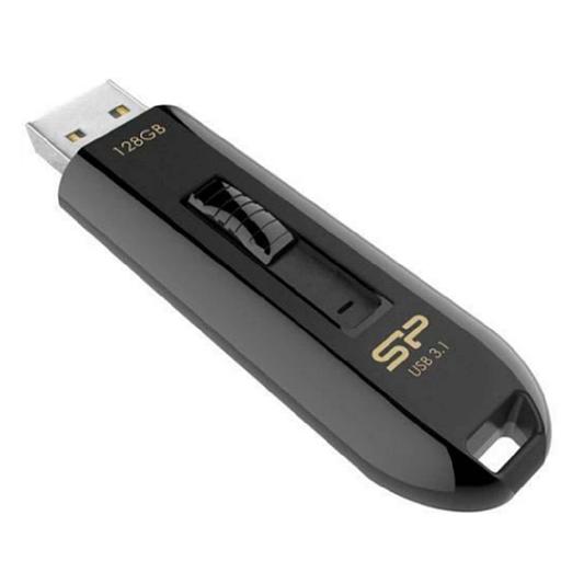 Флеш накопитель 128Gb Silicon Power Blaze B21, USB 3.2, Черный фото 1